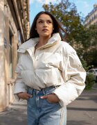 Nympha Clothing Яке Milky Way Mist - - Cлонова кост