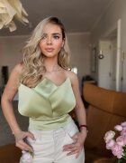 Nympha Clothing Зелен корсет Lotus - Ментово зелено
