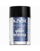 NYX Professional Makeup Блясък за лице и тяло NYX PM Face & Body Glitter Пурпурно
