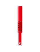 NYX Professional Makeup Червило NYX PM Shine Loud 6.8 мл Rebel In Red