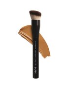 NYX Professional Makeup Четка за грим NYX PM Черен/Крем