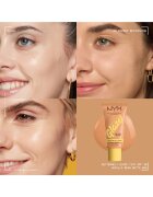 NYX Professional Makeup Фон дьо тен с лека формула и блестящ ефект NYX PM Buttermelt Glaze Tint Съдържа SPF 30 30 мл Vanilla Bean Butter