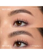 NYX Professional Makeup Гел за фиксиране на вежди The Brow Glue Crazy Lift Transparent Ламиниращ ефект Силна фиксация 24H Включена четка за оформяне 7 мл