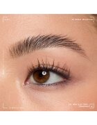 NYX Professional Makeup Гел за фиксиране на вежди The Brow Glue Crazy Lift Transparent Ламиниращ ефект Силна фиксация 24H Включена четка за оформяне 7 мл