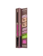 NYX Professional Makeup Гел за вежди NYX PM Zero to brow Ash Brown