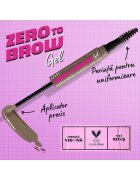 NYX Professional Makeup Гел за вежди NYX PM Zero to brow Ash Brown