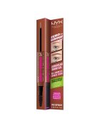 NYX Professional Makeup Гел за вежди NYX PM Zero to brow Auburn