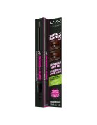 NYX Professional Makeup Гел за вежди NYX PM Zero to brow Black