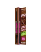 NYX Professional Makeup Гел за вежди NYX PM Zero to brow Chocolate