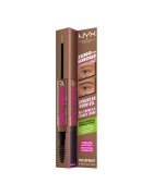 NYX Professional Makeup Гел за вежди NYX PM Zero to brow Taupe