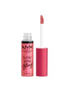 NYX Professional Makeup Гланц за устни NYX PM Buttergloss Bling! 01 Bring the Bling 8 мл She got money