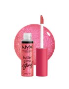 NYX Professional Makeup Гланц за устни NYX PM Buttergloss Bling! 01 Bring the Bling 8 мл She got money