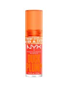 NYX Professional Makeup Гланц за устни NYX PM Duck Plump 7 мл Peach Out