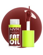 NYX Professional Makeup Гланц за устни NYX PM Fat Oil Lip Drip 09 Chillin Like a Villian 4.8 мл Inside Scoop