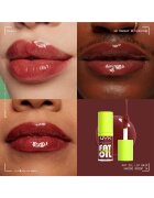 NYX Professional Makeup Гланц за устни NYX PM Fat Oil Lip Drip 09 Chillin Like a Villian 4.8 мл Inside Scoop