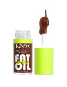 NYX Professional Makeup Гланц за устни NYX PM Fat Oil Lip Drip 09 Chillin Like a Villian 4.8 мл Livin the Cream