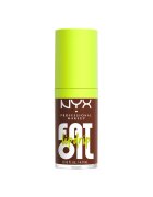 NYX Professional Makeup Гланц за устни NYX PM Fat Oil Lip Drip 09 Chillin Like a Villian 4.8 мл Livin the Cream