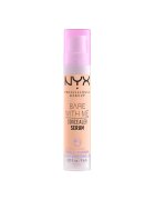 NYX Professional Makeup Хидратиращ коректор за тъмни кръгове и несъвършенства Bare with me Serum 2.5 Medium Vanilla 9.6 мл