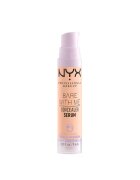 NYX Professional Makeup Хидратиращ коректор за тъмни кръгове и несъвършенства Bare with me Serum 2.5 Medium Vanilla 9.6 мл