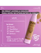 NYX Professional Makeup Хидратиращ коректор за тъмни кръгове и несъвършенства Bare with me Serum 2.5 Medium Vanilla 9.6 мл