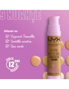 NYX Professional Makeup Хидратиращ коректор за тъмни кръгове и несъвършенства Bare with me Serum 2.5 Medium Vanilla 9.6 мл