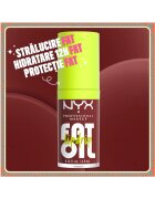 NYX Professional Makeup Комплект ограничено издание за устни Holiday Fat Gingerbread House Kit Нелепкав гланц за устни 12H издръжливост Ограничено издание за празници 7 броя