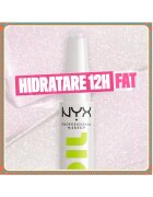 NYX Professional Makeup Комплект ограничено издание за устни Holiday Fat Gingerbread House Kit Нелепкав гланц за устни 12H издръжливост Ограничено издание за празници 7 броя