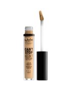 NYX Professional Makeup Коректор NYX PM Can't Stop За тъмни кръгове и несъвършенства 3.5 мл True beige