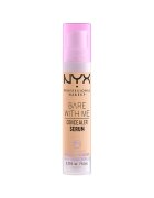 NYX Professional Makeup Коректор за тъмни кръгове и несъвършенства NYX PM Bare with me Serum 9.6 мл Beige