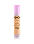NYX Professional Makeup Коректор за тъмни кръгове и несъвършенства NYX PM Bare with me Serum 9.6 мл Golden