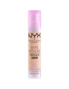NYX Professional Makeup Коректор за тъмни кръгове и несъвършенства NYX PM Bare with me Serum 9.6 мл Light
