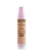 NYX Professional Makeup Коректор за тъмни кръгове и несъвършенства NYX PM Bare with me Serum 9.6 мл Midtones