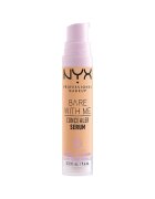 NYX Professional Makeup Коректор за тъмни кръгове и несъвършенства NYX PM Bare with me Serum 9.6 мл Tan
