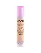 NYX Professional Makeup Коректор за тъмни кръгове и несъвършенства NYX PM Bare with me Serum 9.6 мл Vanilla