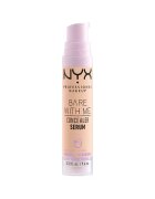 NYX Professional Makeup Коректор за тъмни кръгове и несъвършенства NYX PM Bare with me Serum 9.6 мл Vanilla