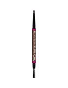 NYX Professional Makeup Механичен молив за вежди NYX PM Blade & Shade с ултра-прецизен връх 006 гр Brunette