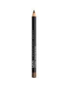 NYX Professional Makeup Молив за очи NYX PM Slim Eye 1 гр Medium Brown
