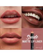 NYX Professional Makeup Молив за устни NYX PM Suede Matte 1 гр Brunch Me