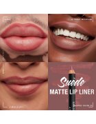 NYX Professional Makeup Молив за устни NYX PM Suede Matte 1 гр Whipped Caviar