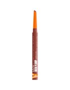 NYX Professional Makeup Молив за устни с увеличаващ ефект NYX PM Duck Plump 01 Ducking Clear 0.33 гр Swollen Spice
