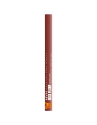 NYX Professional Makeup Молив за устни с увеличаващ ефект NYX PM Duck Plump 01 Ducking Clear 0.33 гр Swollen Spice