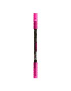 NYX Professional Makeup Молив за вежди NYX PM Powder Louder 01 Blonde 115 гр Black