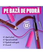 NYX Professional Makeup Молив за вежди NYX PM Powder Louder 01 Blonde 115 гр Black Cherry