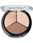 NYX Professional Makeup NYX PM 3 Steps to Sculpt палитра за озаряване и контуриране 15 g