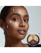 NYX Professional Makeup NYX PM 3 Steps to Sculpt палитра за озаряване и контуриране 15 g
