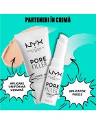 NYX Professional Makeup Основа за грим за лице Pore Filler Targeted Stick Под формата на стик Минимизира порите 1.20 мл