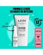 NYX Professional Makeup Основа за грим за лице Pore Filler Targeted Stick Под формата на стик Минимизира порите 1.20 мл