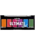 NYX Professional Makeup Палитра сенки за очи NYX PM Ultimate Edit Petite Brights
