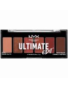 NYX Professional Makeup Палитра сенки за очи NYX PM Ultimate Edit Petite WARM NEUTRALS