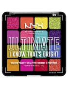 NYX Professional Makeup Палитра сенки за очи NYX PM Ultimate Shadow Palette 12.8 гр I Know That's Bright